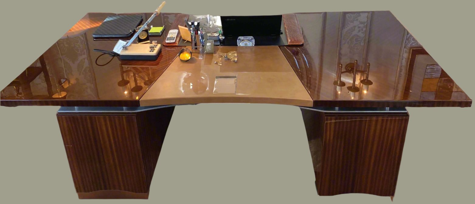 Dakota Jackson Executive Desk