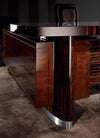 Giorgio Executive Desk Macassar Ebony