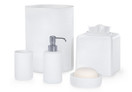 Bathroom Collection Cambric White