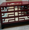 Chin Hua Macau Drawer Chest & Coordinating Wall Mirror