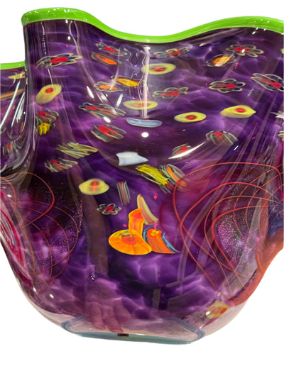 Rollin Karg Blown Glass Bowl Extra Large