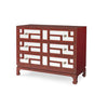 Chin Hua Macau Drawer Chest & Coordinating Wall Mirror