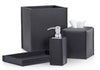 Bathroom Collection Piega Braid - Black