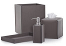 Bathroom Collection Piega Braid - Gray