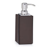 Bathroom Collection Saffiano Brown