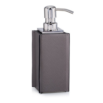 Bathroom Collection Saffiano Gray