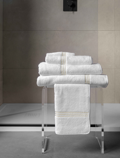 Platinum Luxury Bath Towels