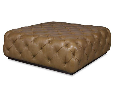 Tufted Cocktail Ottoman