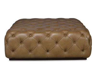 Tufted Cocktail Ottoman