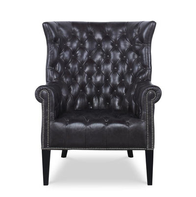 Empress Tufted Wing Chair