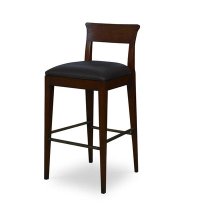 Barstool, Leather