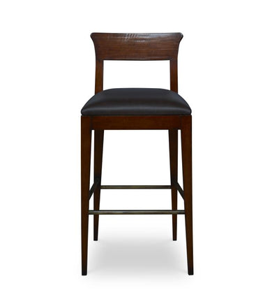 Barstool, Leather