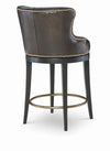 Swivel Barstool Tufted Back