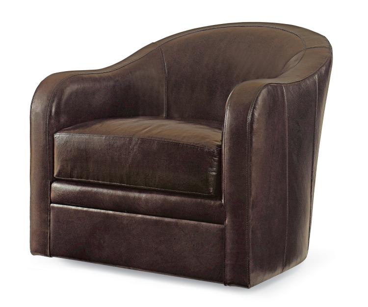 Leather Swivel Chair