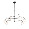 Ume 6-Light Pendant