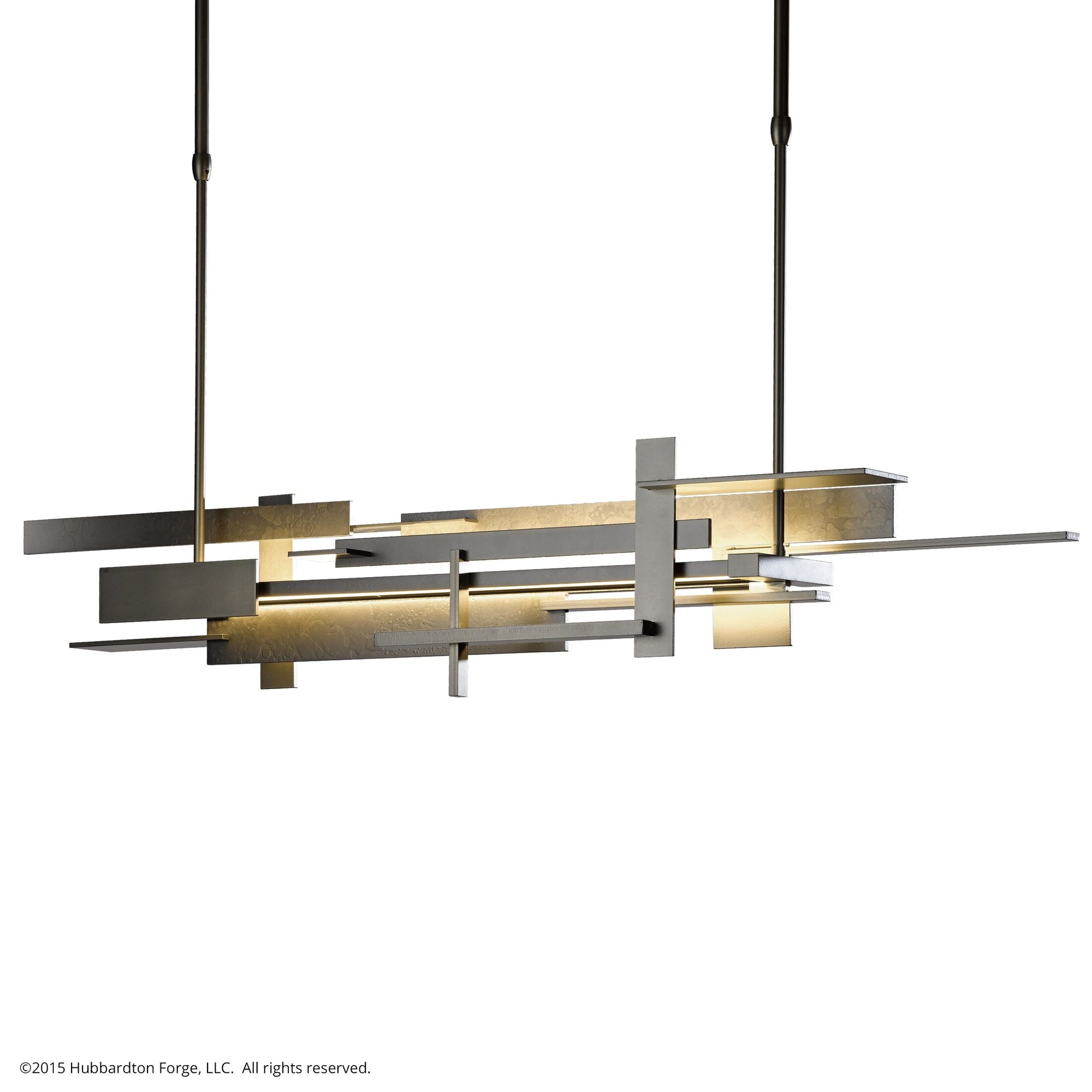 Planar Large LED Pendant