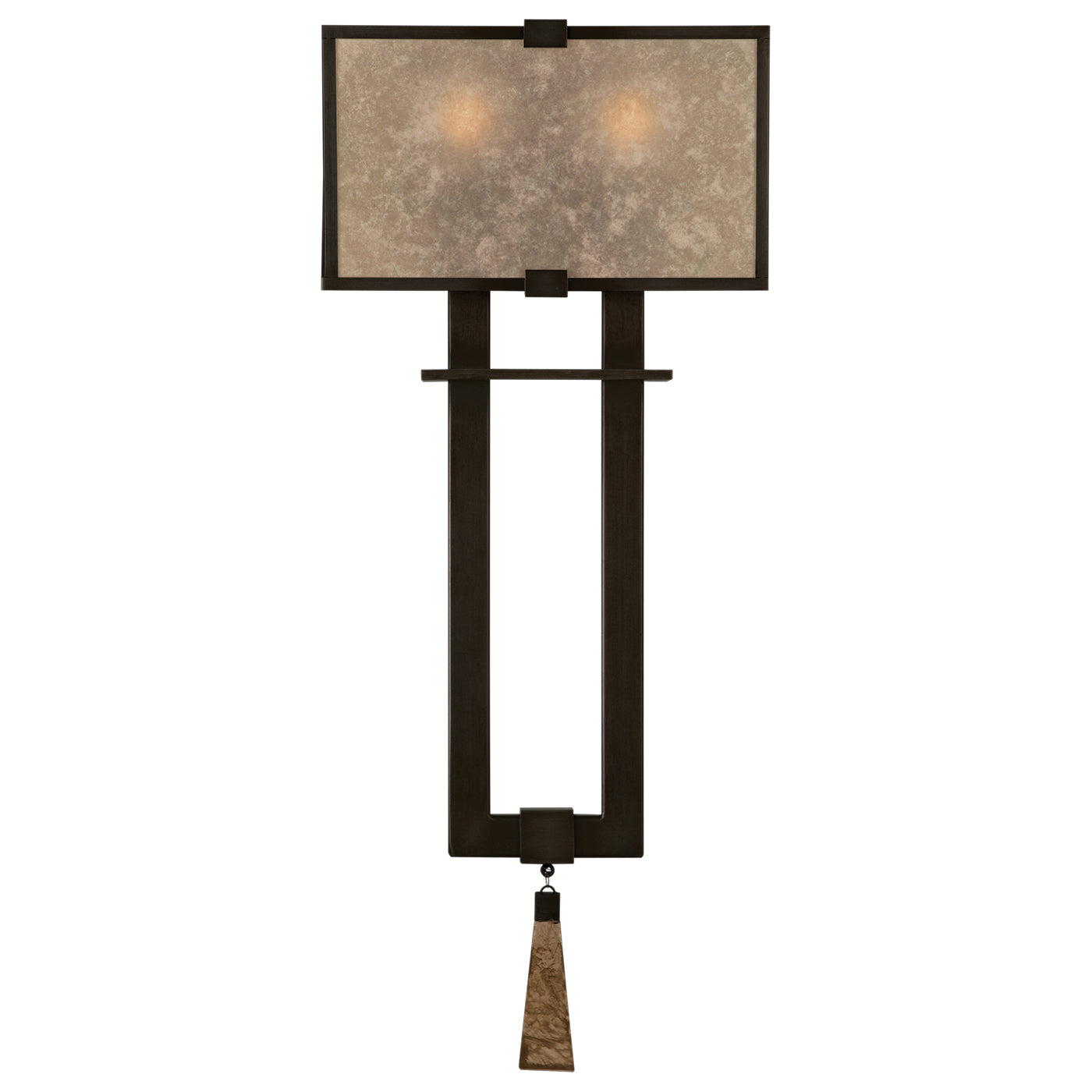 Singapore Moderne 24" Sconce