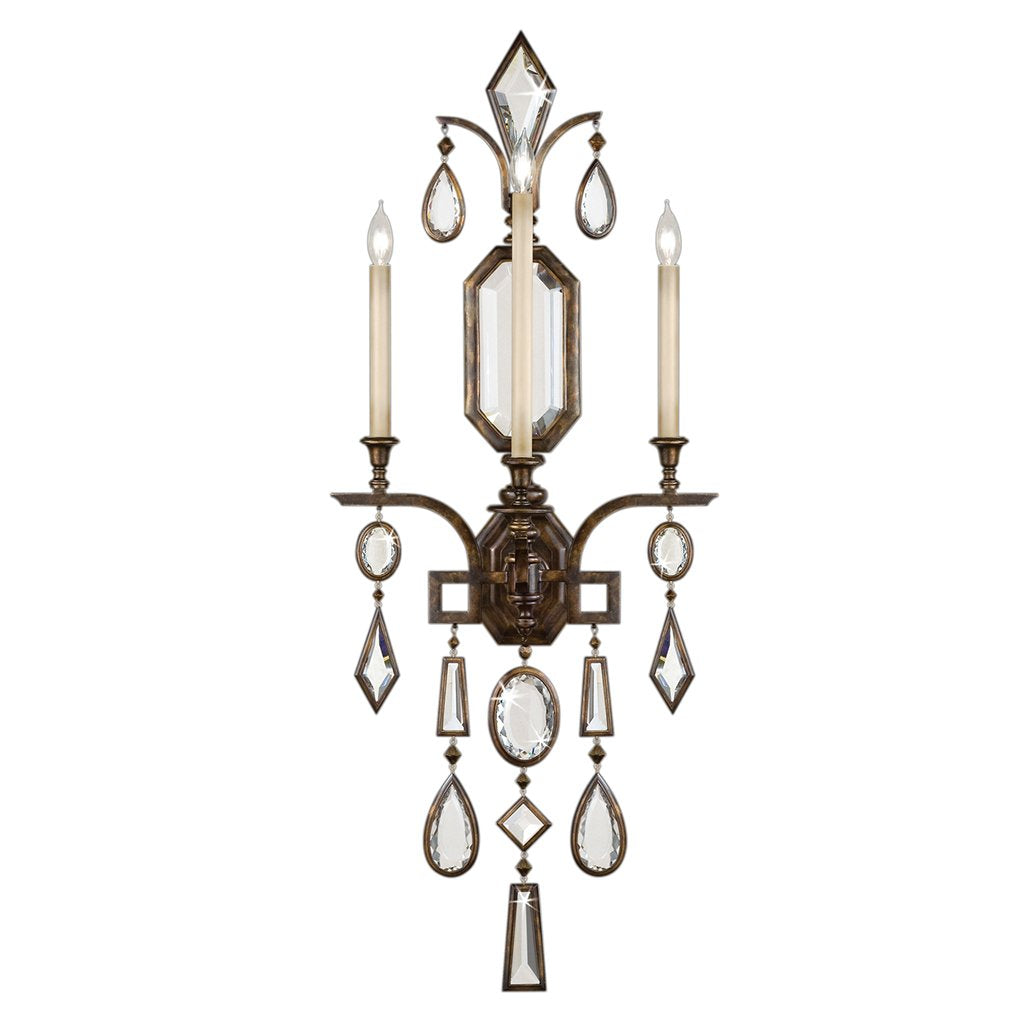 Encased Gems Sconce 710450-3ST