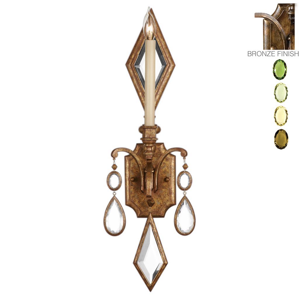 Encased Gems Sconce 717850-1ST