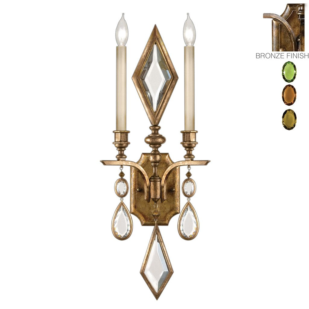 Encased Gems Sconce 718150-1ST