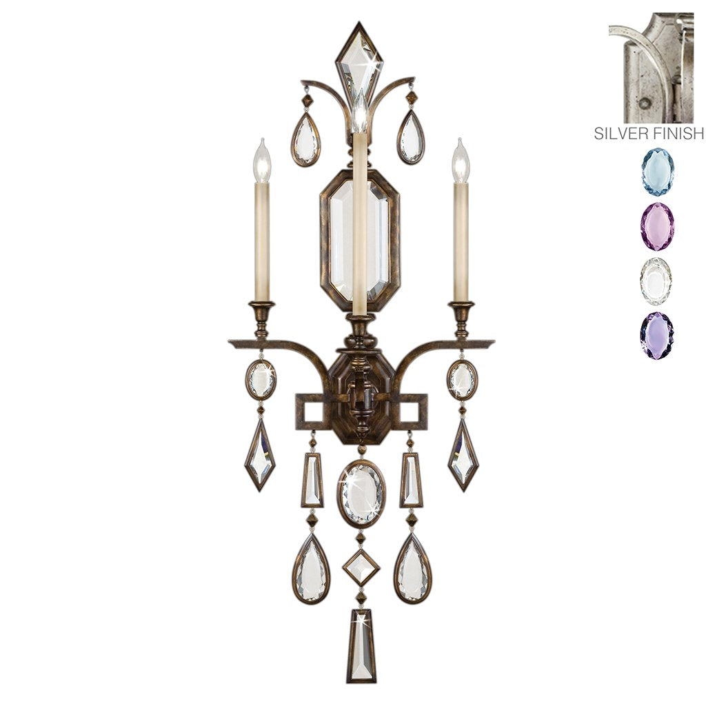 Encased Gems Sconce 726950-1ST