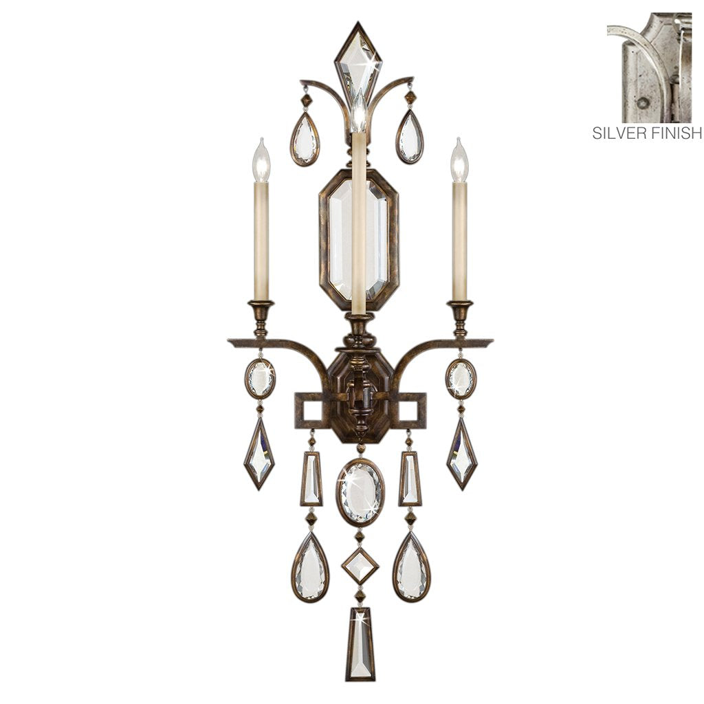 Encased Gems Sconce 726950-3ST