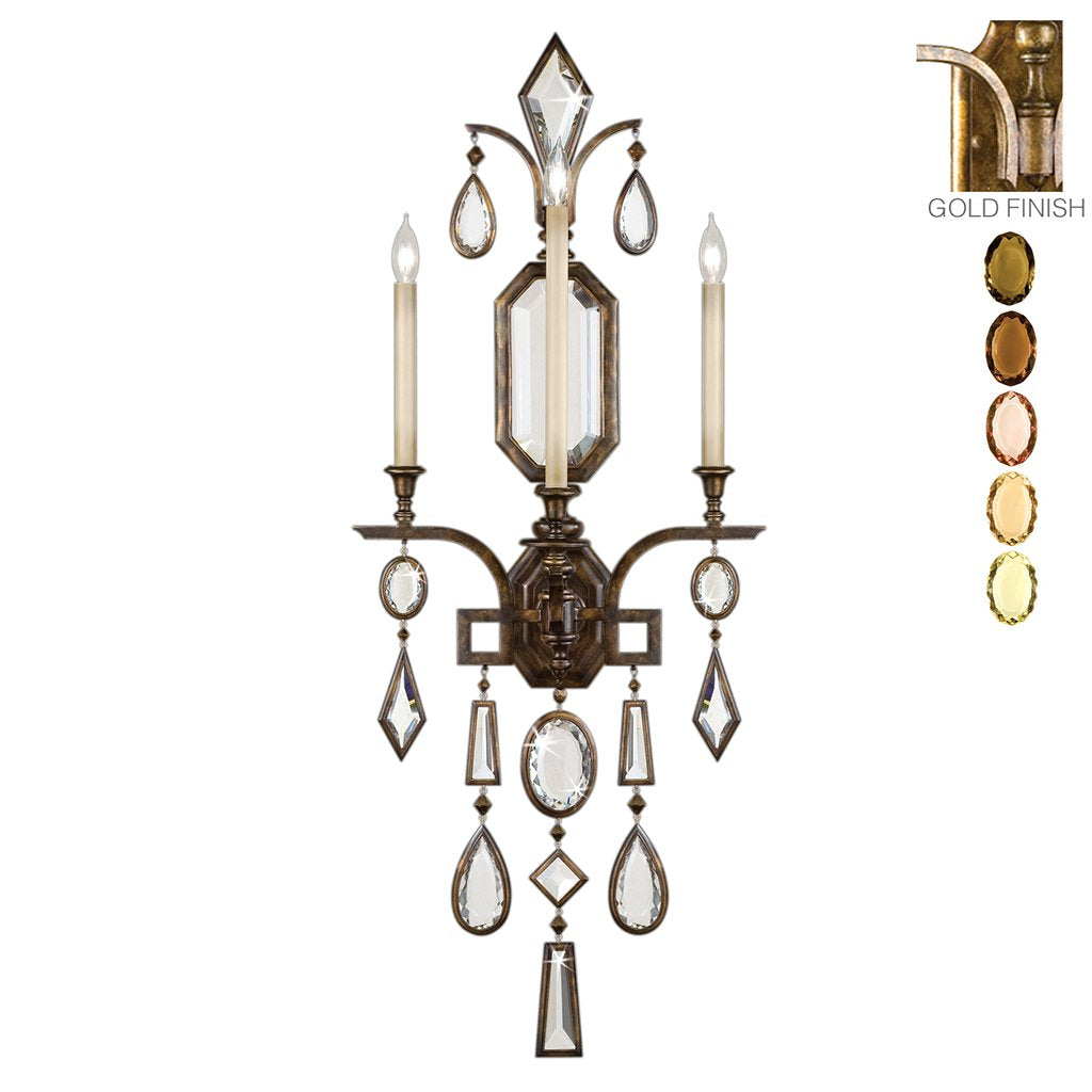 Encased Gems Sconce 727050-1ST