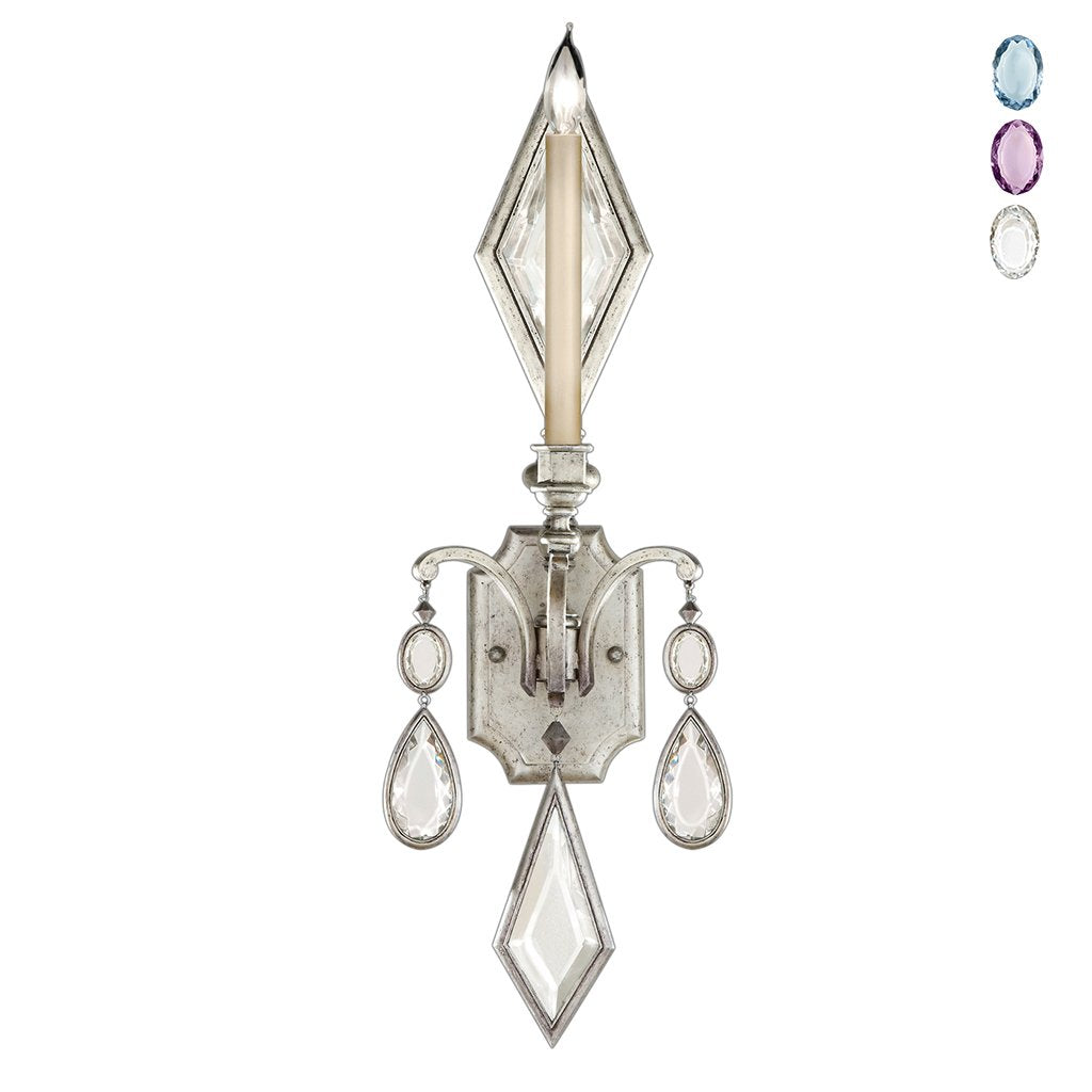 Encased Gems Sconce 728750-1ST