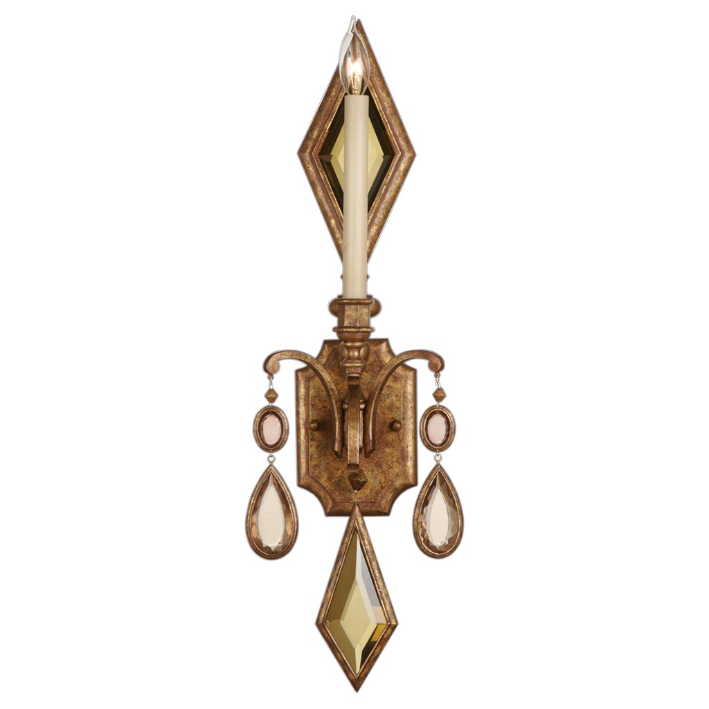 Encased Gems Sconce 728850-1ST