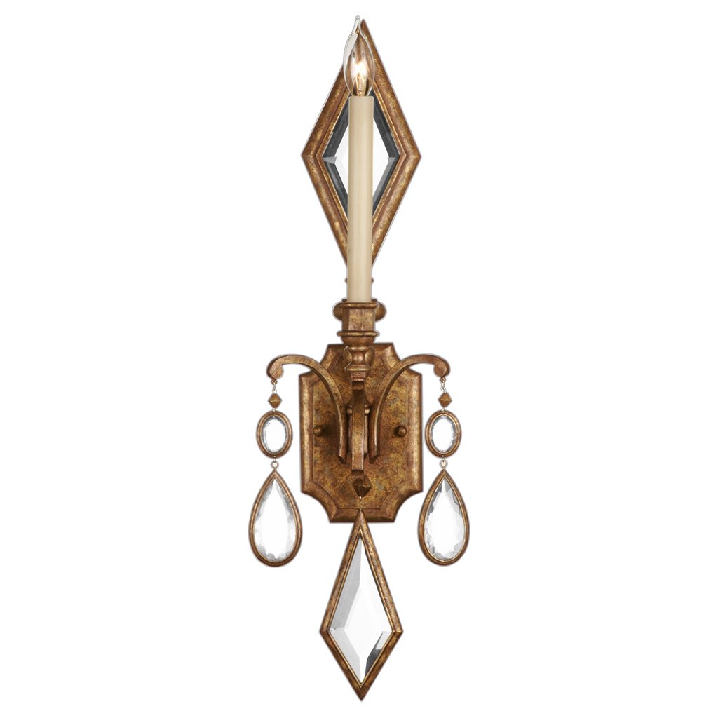 Encased Gems Sconce 728850-3ST