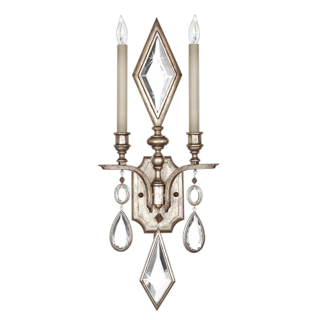 Encased Gems Sconce 729050-3ST