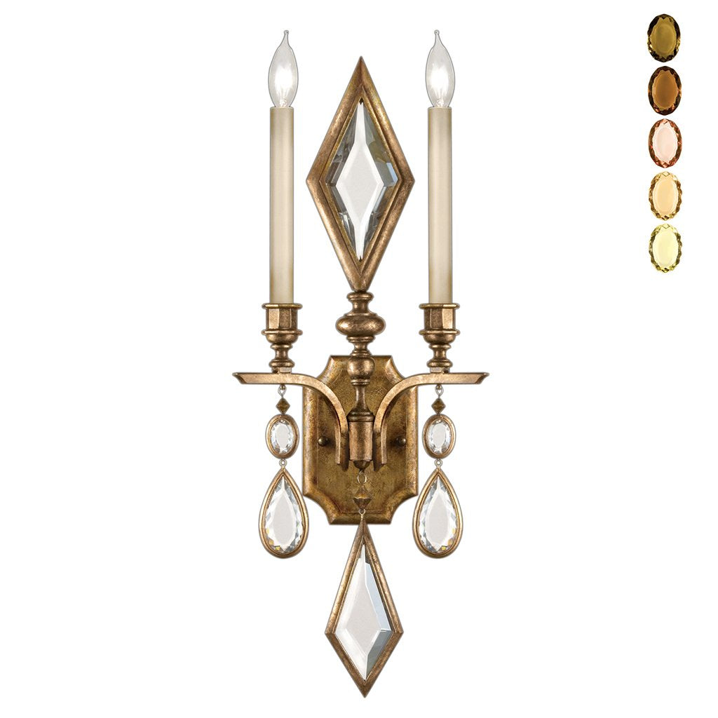 Encased Gems Sconce 729150-1ST