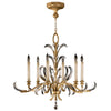 Beveled Arcs Gold Chandelier 762640ST