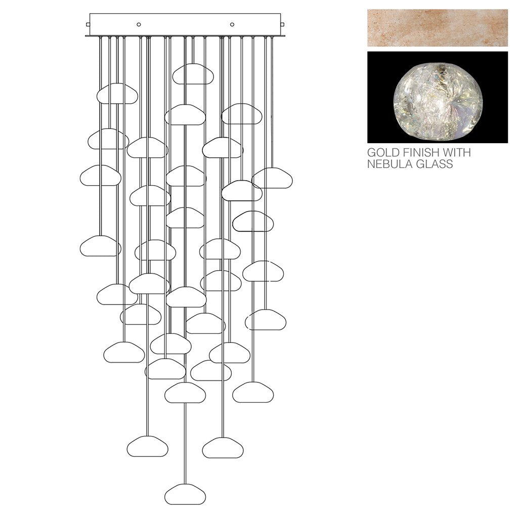 Natural Inspirations LED Drop Light 853440-206LD