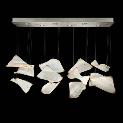 Elevate 50-51" Rectangular Pendant