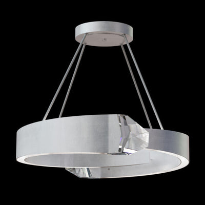 Strata 32" Round Pendant