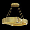 Strata 32" Round Pendant