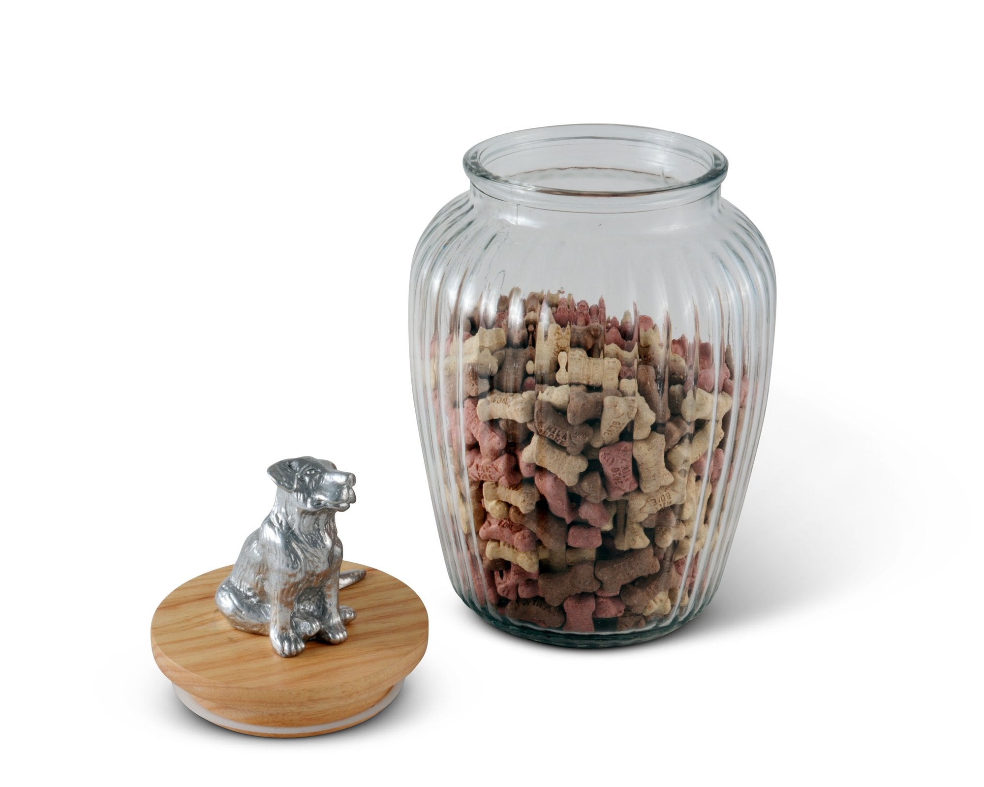 Extra large shop dog treat jar