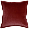 Throw Pillow Dom Red