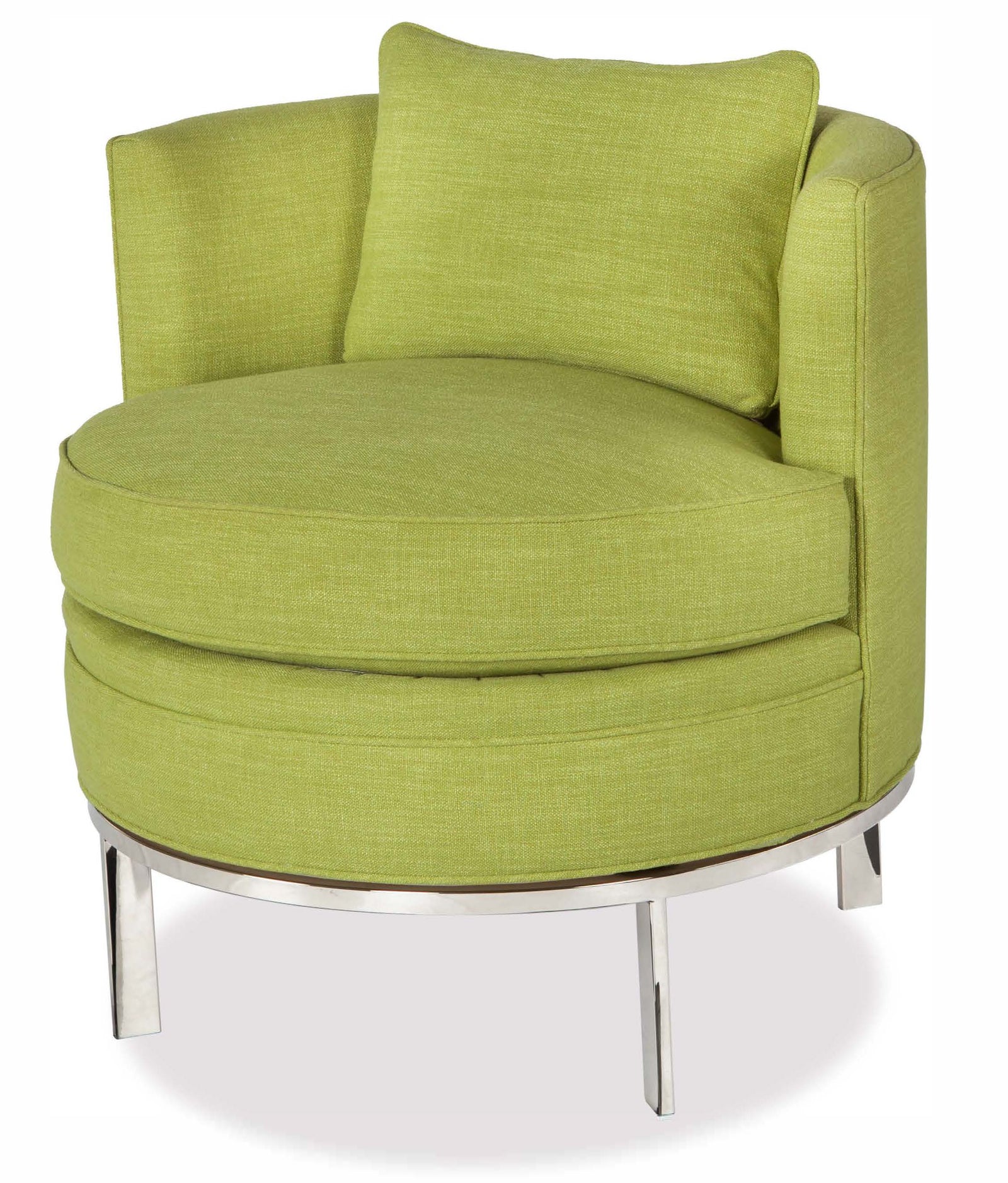 Talley swivel lounge chair deals and ottoman