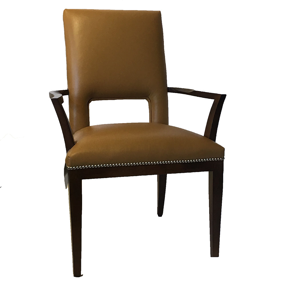 Leather Dining Chairs Set of 4