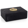 Decorative Box Black Hair on Hide Box