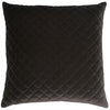 Throw Pillow Quilted Mink