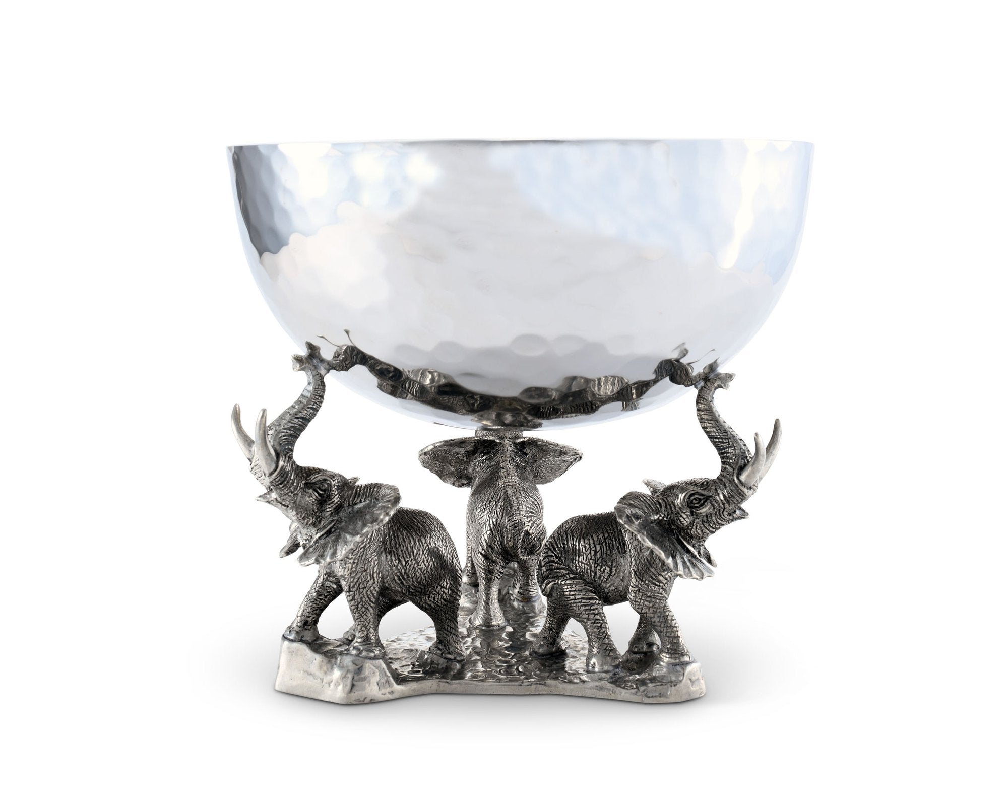 Elephant Salt/Pepper Set, Pewter