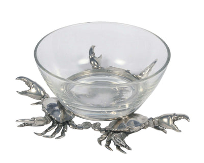 Dip Bowl Crab Glass