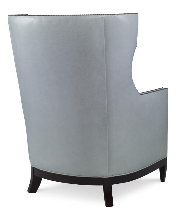 High Back Contemporary Modern Wing Chair